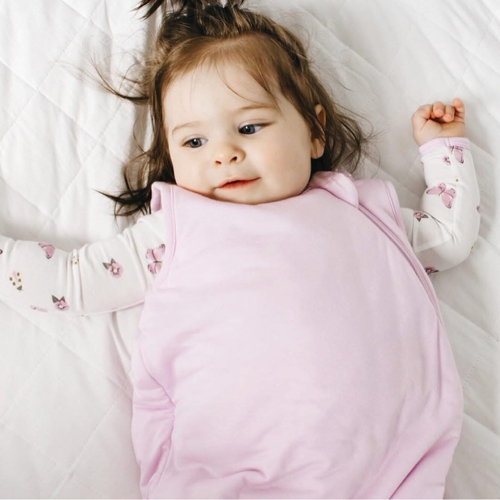 Kyte Baby Mauve (Retired) Sleepsack 1.0 Tog - Medium
